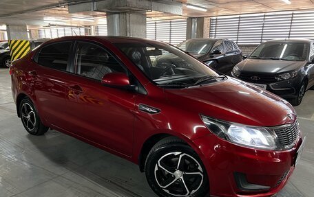 KIA Rio III рестайлинг, 2014 год, 1 025 000 рублей, 3 фотография