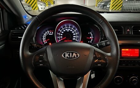 KIA Rio III рестайлинг, 2014 год, 1 025 000 рублей, 14 фотография