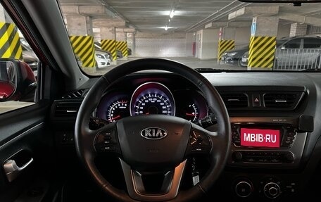 KIA Rio III рестайлинг, 2014 год, 1 025 000 рублей, 13 фотография