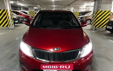 KIA Rio III рестайлинг, 2014 год, 1 025 000 рублей, 2 фотография