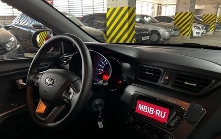 KIA Rio III рестайлинг, 2014 год, 1 025 000 рублей, 23 фотография