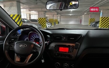 KIA Rio III рестайлинг, 2014 год, 1 025 000 рублей, 26 фотография