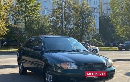 Suzuki Baleno I, 1999 год, 235 000 рублей, 3 фотография