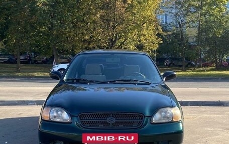 Suzuki Baleno I, 1999 год, 235 000 рублей, 2 фотография