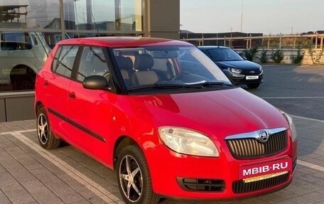 Skoda Fabia II, 2009 год, 800 000 рублей, 3 фотография