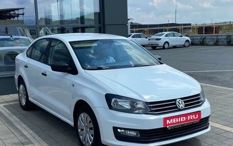 Volkswagen Polo VI (EU Market), 2019 год, 959 000 рублей, 3 фотография