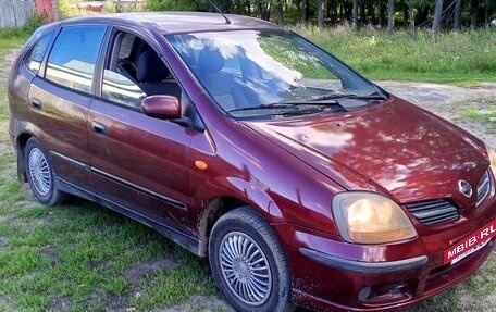 Nissan Almera Tino i, 2004 год, 359 000 рублей, 3 фотография