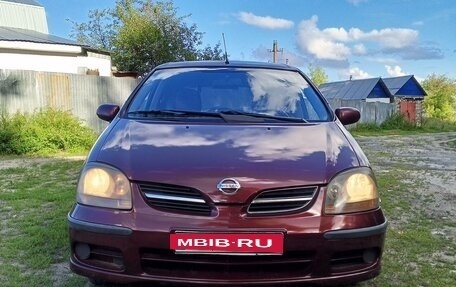 Nissan Almera Tino i, 2004 год, 359 000 рублей, 2 фотография