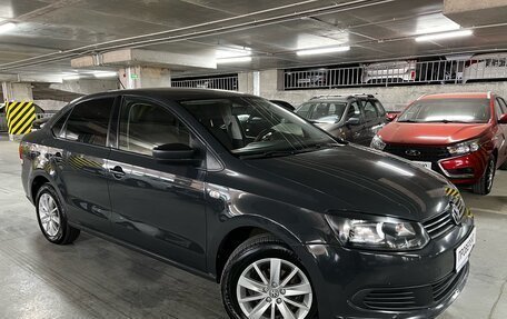 Volkswagen Polo VI (EU Market), 2013 год, 840 000 рублей, 3 фотография