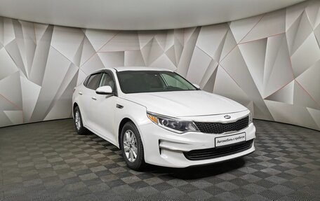 KIA Optima IV, 2016 год, 1 379 000 рублей, 3 фотография