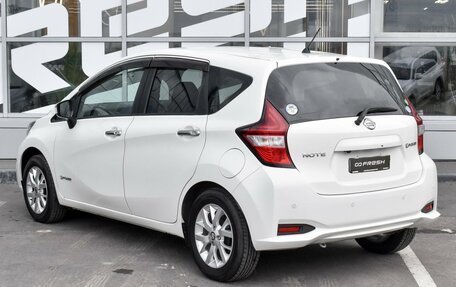 Nissan Note II рестайлинг, 2019 год, 1 789 000 рублей, 2 фотография