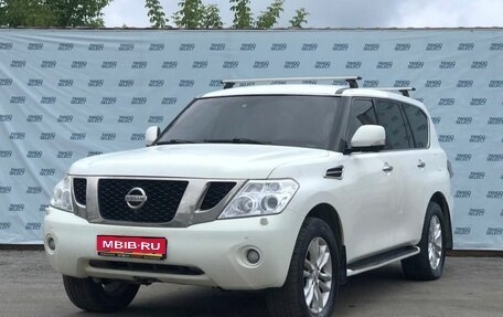 Nissan Patrol, 2011 год, 1 499 000 рублей, 1 фотография