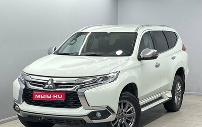 Mitsubishi Pajero Sport III рестайлинг, 2017 год, 3 190 000 рублей, 1 фотография