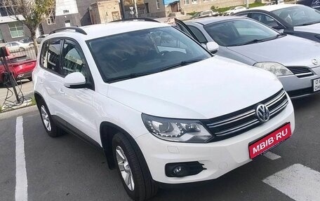 Volkswagen Tiguan I, 2013 год, 1 545 000 рублей, 1 фотография