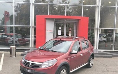 Renault Sandero I, 2012 год, 879 000 рублей, 1 фотография