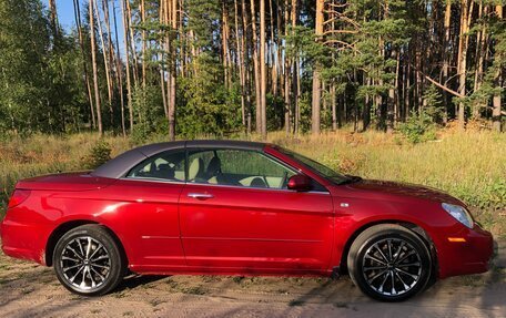 Chrysler Sebring III, 2008 год, 1 390 000 рублей, 1 фотография