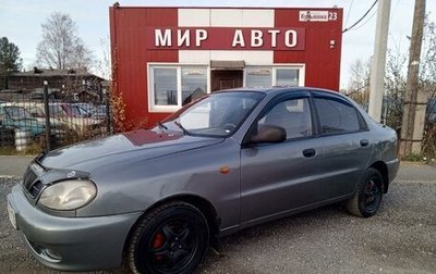 Chevrolet Lanos I, 2008 год, 255 000 рублей, 1 фотография