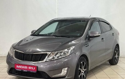 KIA Rio III рестайлинг, 2014 год, 1 100 000 рублей, 1 фотография