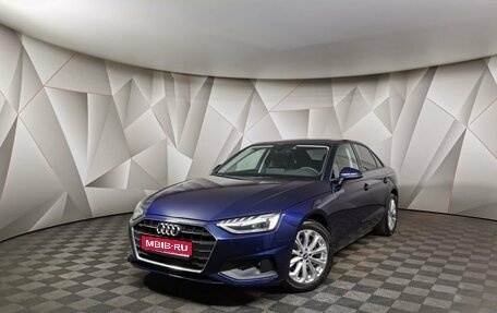 Audi A4, 2021 год, 3 695 700 рублей, 1 фотография