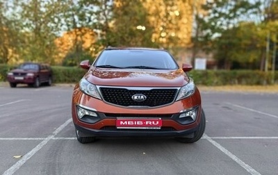 KIA Sportage III, 2014 год, 1 890 000 рублей, 1 фотография