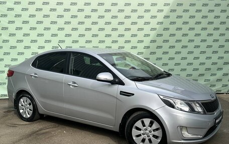 KIA Rio III рестайлинг, 2013 год, 1 145 000 рублей, 1 фотография