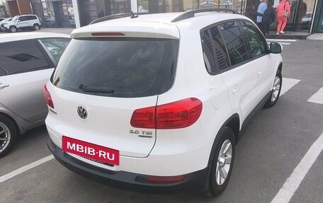 Volkswagen Tiguan I, 2013 год, 1 545 000 рублей, 2 фотография