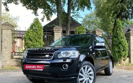 Land Rover Freelander II рестайлинг 2, 2013 год, 2 230 000 рублей, 3 фотография