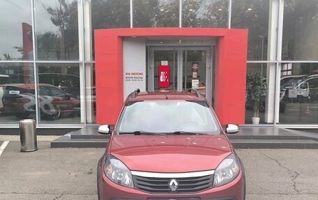 Renault Sandero I, 2012 год, 879 000 рублей, 2 фотография