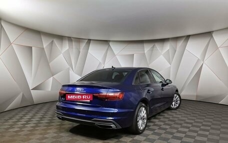 Audi A4, 2021 год, 3 695 700 рублей, 2 фотография