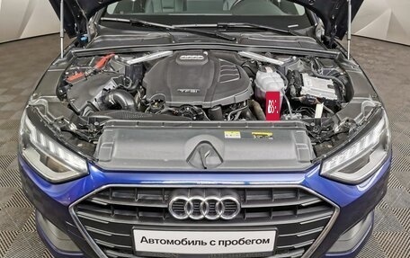 Audi A4, 2021 год, 3 695 700 рублей, 19 фотография