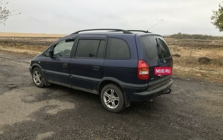 Opel Zafira A рестайлинг, 2001 год, 370 000 рублей, 4 фотография