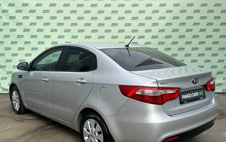 KIA Rio III рестайлинг, 2013 год, 1 145 000 рублей, 5 фотография