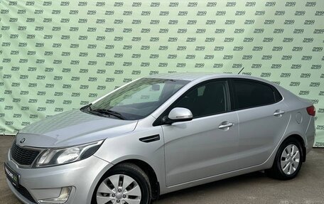 KIA Rio III рестайлинг, 2013 год, 1 145 000 рублей, 3 фотография