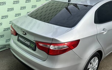 KIA Rio III рестайлинг, 2013 год, 1 145 000 рублей, 8 фотография