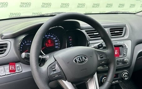 KIA Rio III рестайлинг, 2013 год, 1 145 000 рублей, 14 фотография