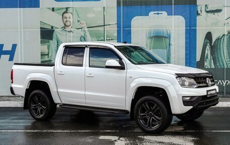 Volkswagen Amarok I рестайлинг, 2018 год, 3 149 000 рублей, 1 фотография