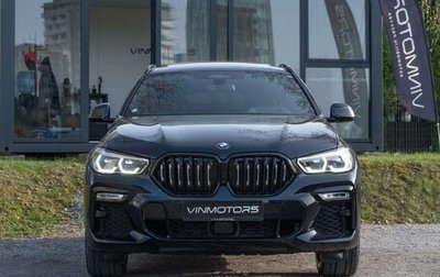 BMW X6, 2021 год, 8 925 770 рублей, 1 фотография