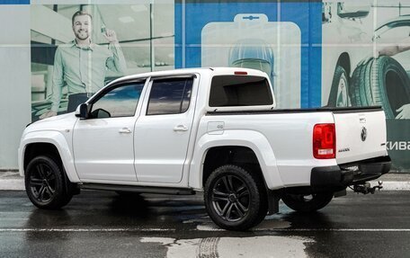 Volkswagen Amarok I рестайлинг, 2018 год, 3 149 000 рублей, 2 фотография