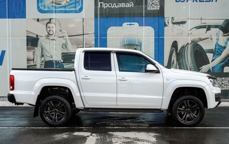 Volkswagen Amarok I рестайлинг, 2018 год, 3 149 000 рублей, 5 фотография