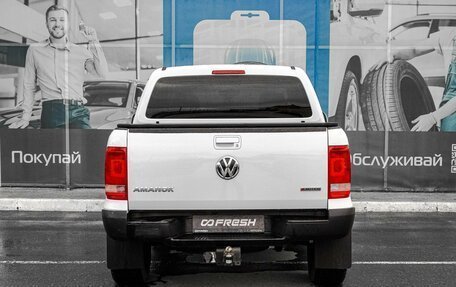 Volkswagen Amarok I рестайлинг, 2018 год, 3 149 000 рублей, 4 фотография