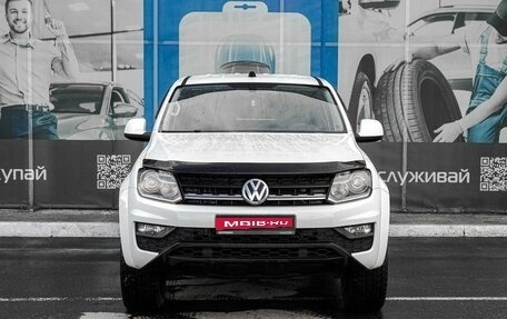 Volkswagen Amarok I рестайлинг, 2018 год, 3 149 000 рублей, 3 фотография