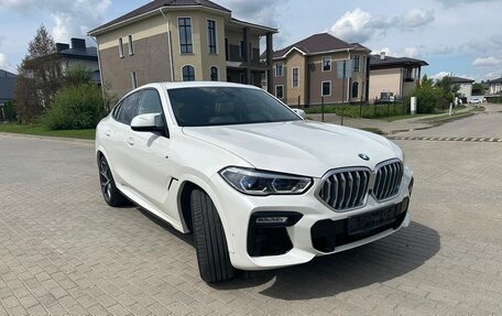 BMW X6, 2020 год, 8 600 000 рублей, 3 фотография