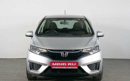 Honda Fit III, 2016 год, 1 098 000 рублей, 2 фотография