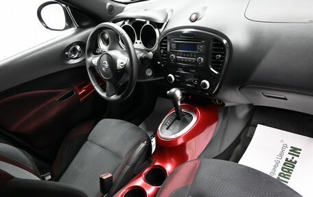 Nissan Juke II, 2011 год, 1 345 000 рублей, 13 фотография