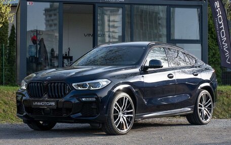 BMW X6, 2021 год, 8 925 770 рублей, 4 фотография