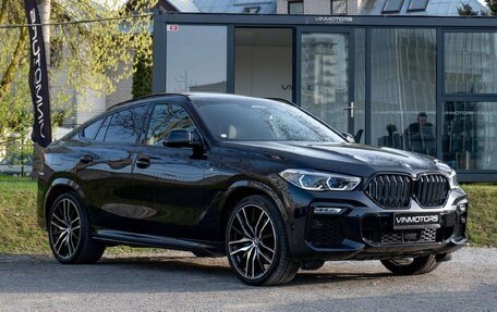 BMW X6, 2021 год, 8 925 770 рублей, 2 фотография