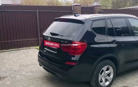 BMW X3, 2015 год, 2 200 000 рублей, 7 фотография