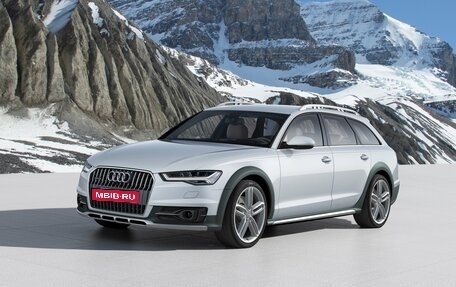 Audi A6 allroad, 2016 год, 3 990 000 рублей, 1 фотография