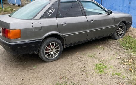 Audi 80, 1989 год, 145 000 рублей, 5 фотография