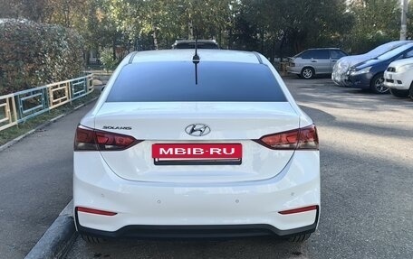 Hyundai Solaris II рестайлинг, 2018 год, 1 300 000 рублей, 6 фотография